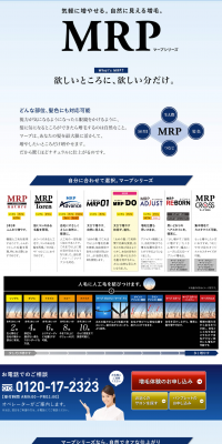 Maap Series LP design (Beauty services / Shades of blue / Trust and Safety) PC version