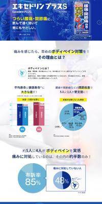 Excedrin LP design (goods / Shades of blue / Strong) PC version