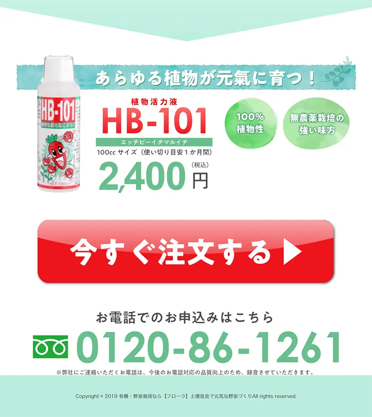 HB-101のLPデザイン（ペット・花・DIY工具／グリーン系／マンガ・イラスト系）PC版