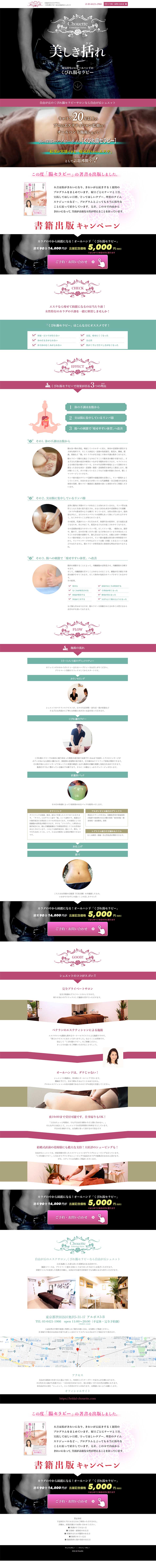 Gut therapy LP design (Beauty services / Pink shades) PC version
