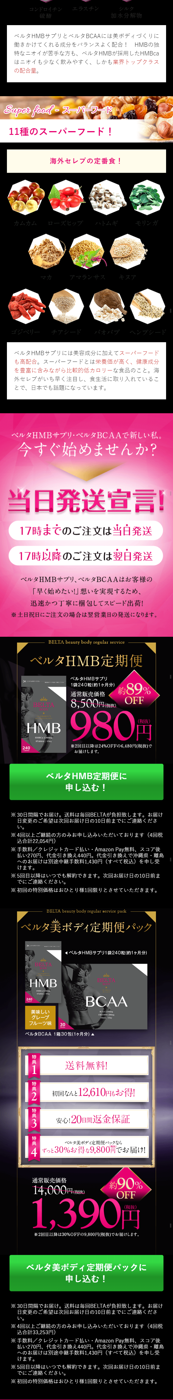 Belta HMB Supplement, Belta BCAA LP design (Health and Beauty Foods and Supplements / Black-colored / Cool style) Mobile version