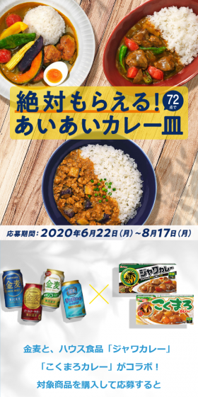 絶対もらえる！あいあいカレー皿」キャンペーンのLPデザイン（サービス・保険・金融／ブルー系／爽やか系）スマホ版