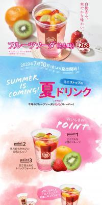 Peach Fruit Soda LP design (fruit-vegetable / Multi-color type / Cute style) PC version