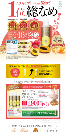 Pineapple Soy Milk Lotion Premium Moisture LP design (Beauty, Skincare, Fragrance / Pink shades / Refined style) PC version