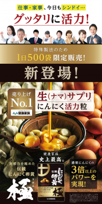 Garlic Egg Yolk Ultimate LP design (Health and Beauty Foods and Supplements / Gold tones / Health and Wellness) PC version