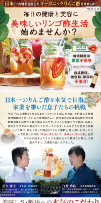 Apple Crock Vinegar LP design (Health and Beauty Foods and Supplements / Brown tones / Health and Wellness) PC version