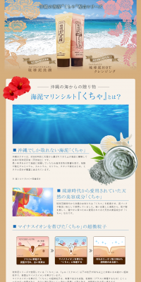 Ryukyu Mud Series LP design (Beauty, Skincare, Fragrance / Beige tones / Trust and Safety) PC version