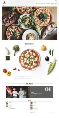 gormsのLPデザイン（企業・会社・お店／ホワイト系／シンプル系）PC版