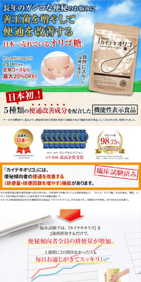 Kaiteki Oligo LP design (Health and Beauty Foods and Supplements / Shades of blue / Health and Wellness) PC version