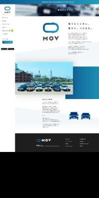 MOV LP design (Design, Apps, Systems / Shades of blue / Simple) PC version