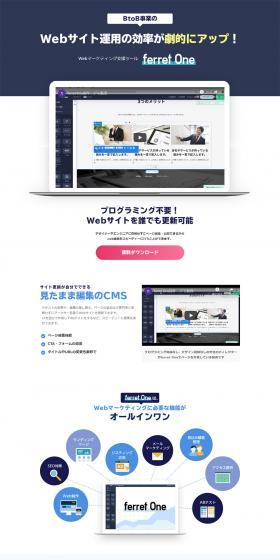 FerretOne LP design (Internet service / White-based / Trust and Safety) PC version