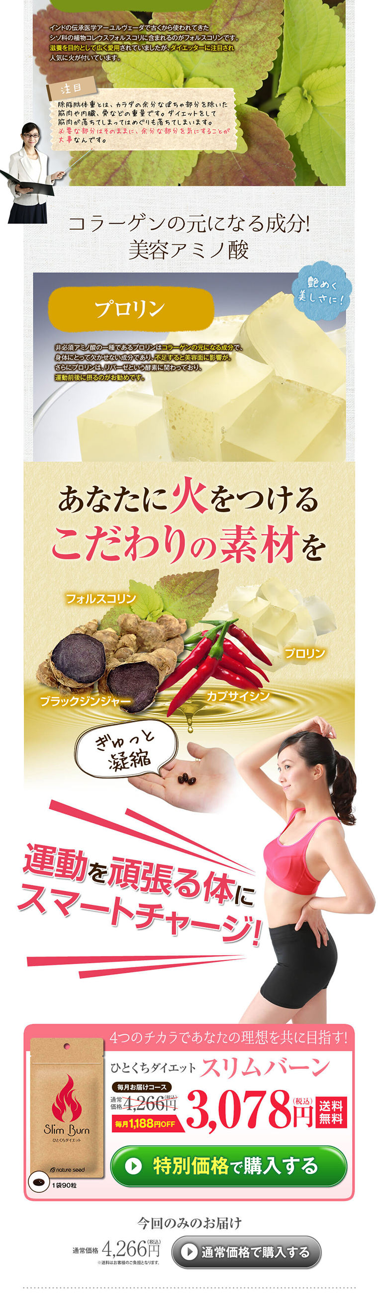 Slim Burn LP design (Health and Beauty Foods and Supplements / Pink shades / Health and Wellness) PC version