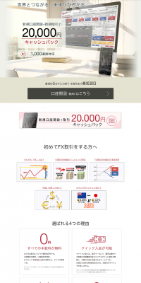 Open New Account LP design (Services, Insurance, and Finance / White-based / Trust and Safety) PC version