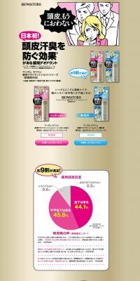 MOWATORE LP design (Beauty, Skincare, Fragrance / Gold tones / Lively type) PC version