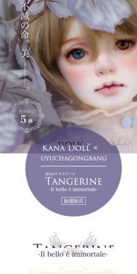 DOLK×SPIRIT DOLL TangerineのLPデザイン（玩具・ホビー・フィギュア／パープル系／キレイ系）スマホ版
