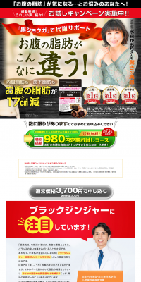 Black Ginger Metabolism Tablets LP design (Health and Beauty Foods and Supplements / Black-colored / Health and Wellness) PC version