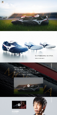 MORELIA LP design (sports / Black-colored / Cool style) PC version