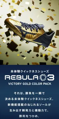 レビュラ3のLPデザイン（スポーツ／ブルー系／かっこいい系）スマホ版