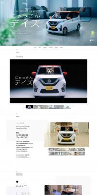 Nyassan Dayz LP design (Services, Insurance, and Finance / White-based / Simple) PC version