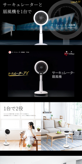 Circulator Ai LP design (Consumer electronics / Black-colored / Trust and Safety) PC version