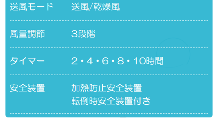 Clothes Dryer Kararie IK-C300 LP design (pc / Shades of blue / Trust and Safety) Mobile version