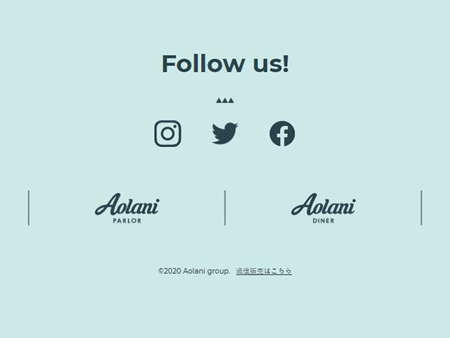 Aolani LP design (Services, Insurance, and Finance / Multi-color type / Organic) Mobile version