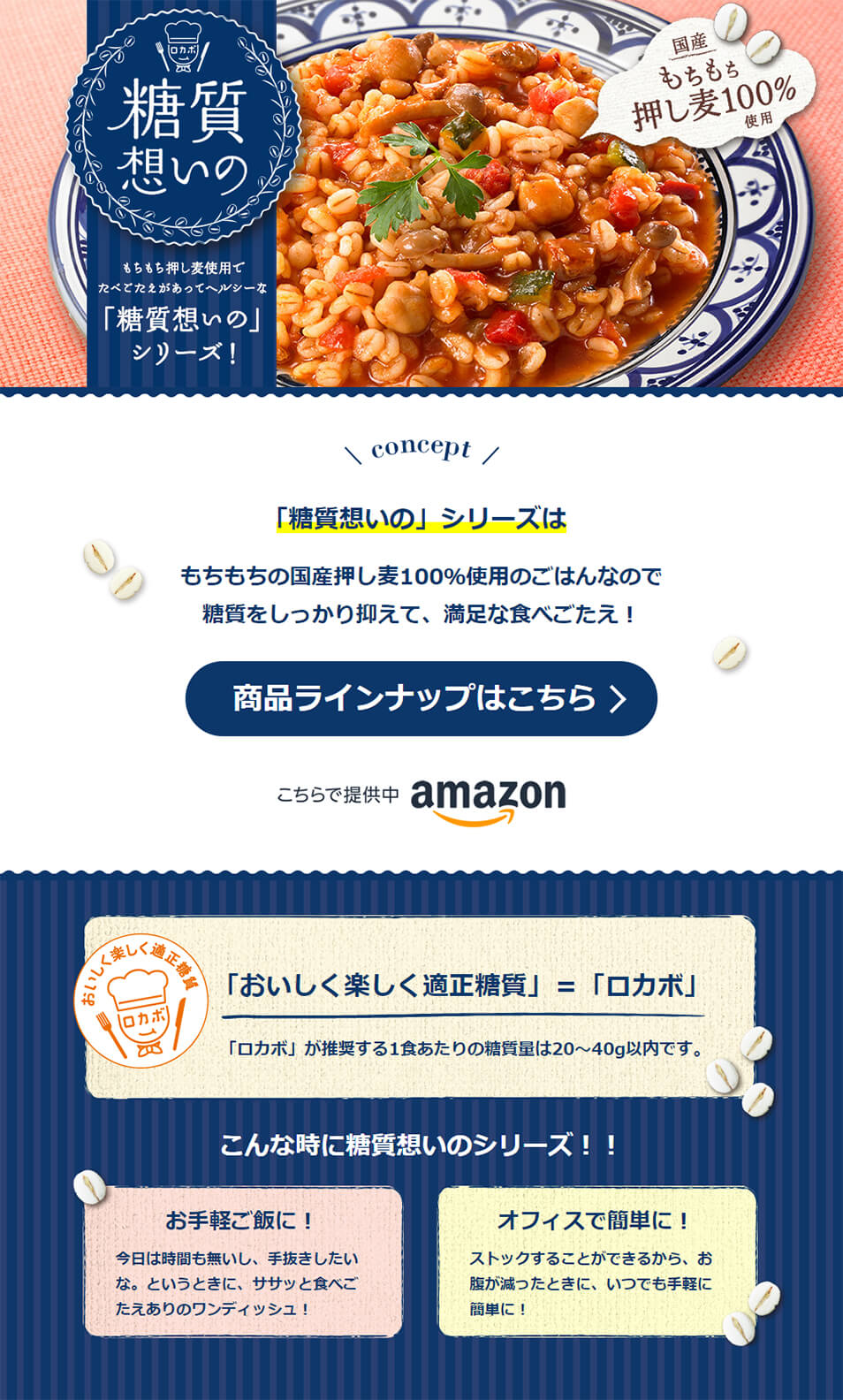 Carb-conscious LP design (food / Shades of blue / Cute style) PC version