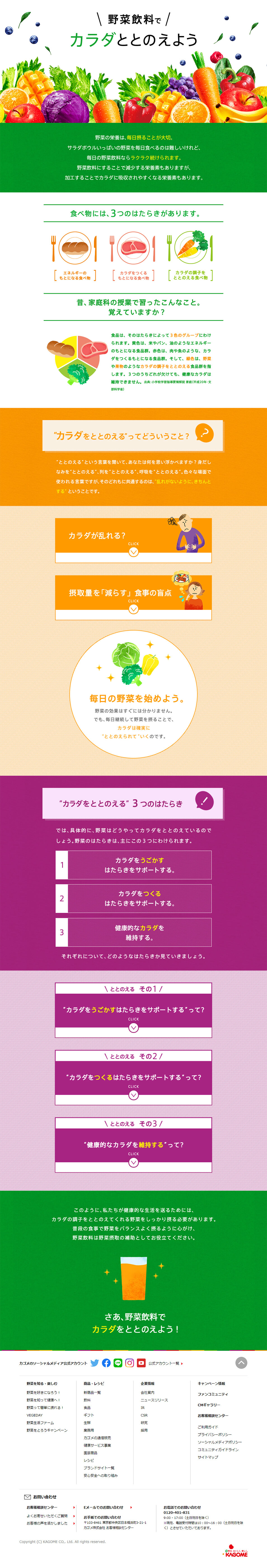 With vegetable drinks! Let's get your body in shape LP design (food / Green tones / Simple) PC version