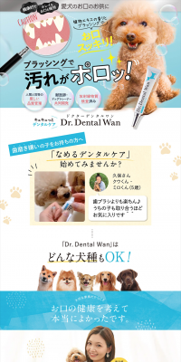 Doctor Dental One LP design (Pets, Flowers, DIY Tools / Shades of blue / Health and Wellness) PC version