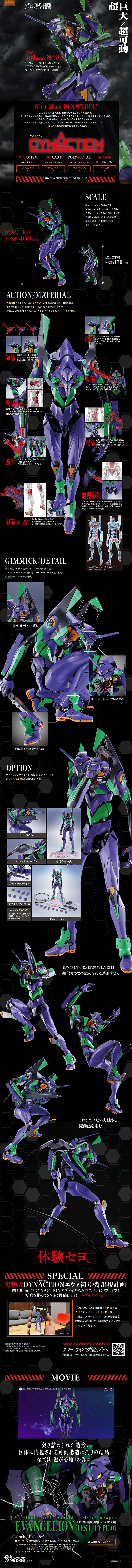 DYNACTION General-purpose Humanoid Decisive Battle Weapon Artificial Human Evangelion Unit-01 LP design (Kids, Baby, Toys / Black-colored / Cool style) PC version