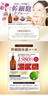 Riselan LP design (Beauty, Skincare, Fragrance / Beige tones / Refined style) PC version
