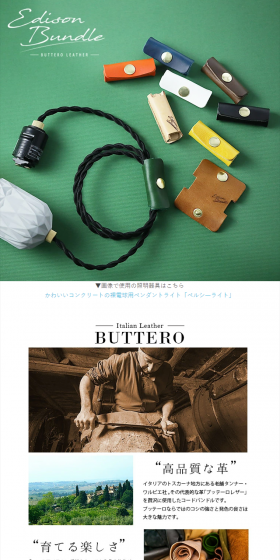 Edison Bundle LP design (goods / White-based / Simple) PC version
