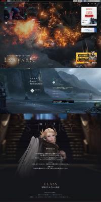 LOSTARK LP design (Books, Music, Games / Black-colored / Cool style) PC version