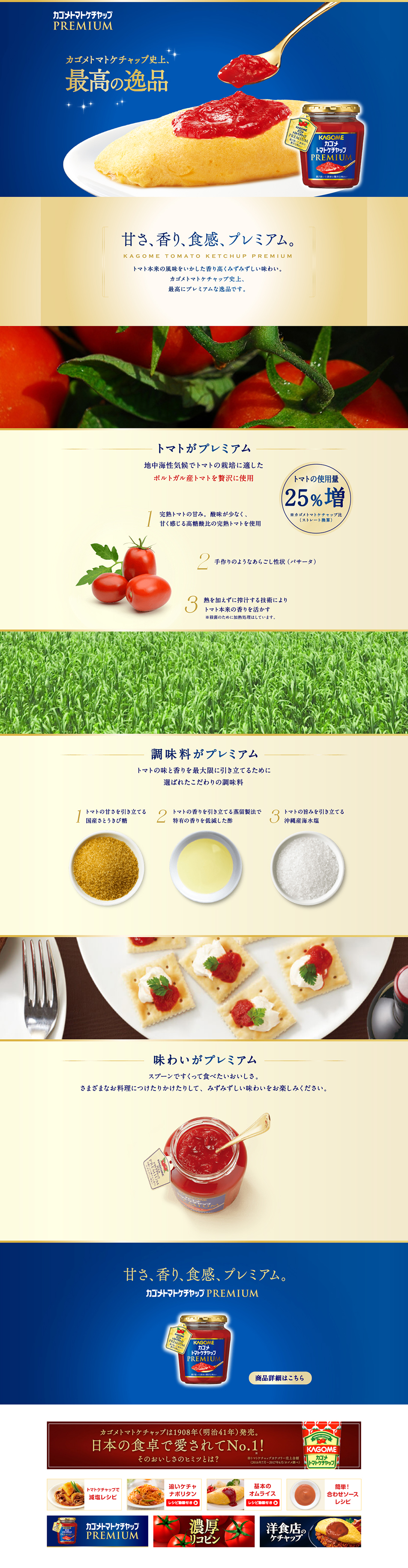 Kagome Tomato Ketchup PREMIUM LP design (food / Beige tones / Mystical) PC version