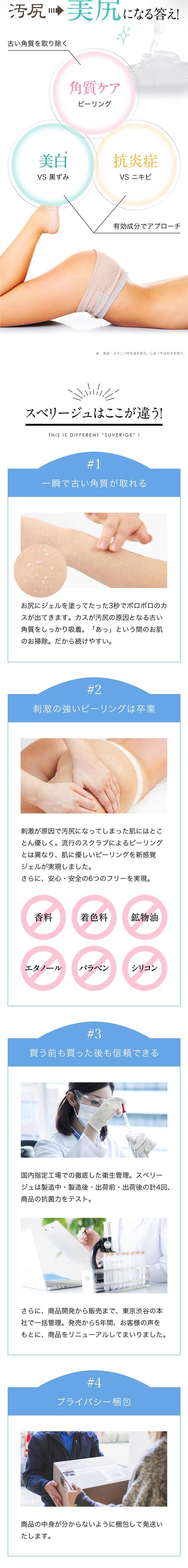 Shiakuru Suberiju LP design (Beauty, Skincare, Fragrance / Shades of blue / Clean-cut) PC version