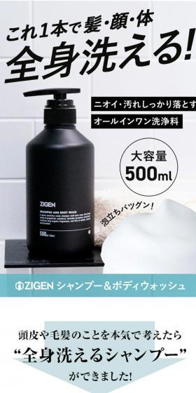 Whole Body Shampoo LP design (Beauty, Skincare, Fragrance / Shades of grey / Simple) PC version