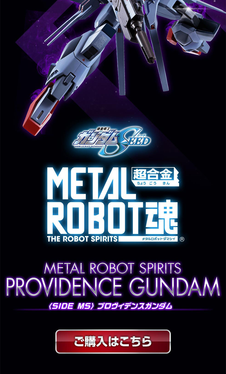 METAL ROBOT SPIRITS <SIDEMS> Providence Gundam LP design (Kids, Baby, Toys / Purples / Cool style) PC version