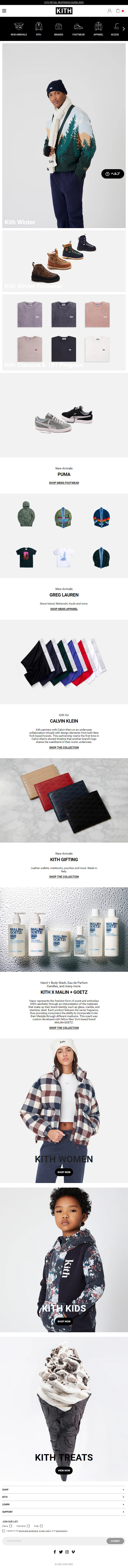 Shop Men's LP design (fashion / White-based / Simple) Mobile version