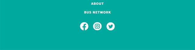 Bus Trip Higashi Hokkaido LP design (Travel & Outdoor / Shades of blue / Simple) Mobile version