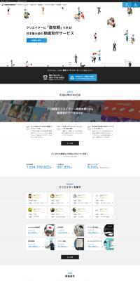 VIDEOWORKS LP design (Internet service / White-based / Simple) PC version