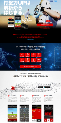 Swing Tracer LP design (Internet service / Black-colored / Trust and Safety) PC version
