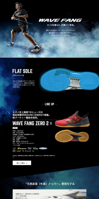 WAVEFANG LP design (sports / Black-colored / Cool style) PC version