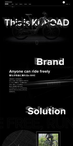 KUROAD LP design (Cars, Motorcycles, Bicycles / Black-colored / Cool style) PC version