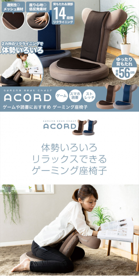 Gaming Zaisu Accord LP design (Interior, furniture, and bedding / Shades of blue / Trust and Safety) PC version