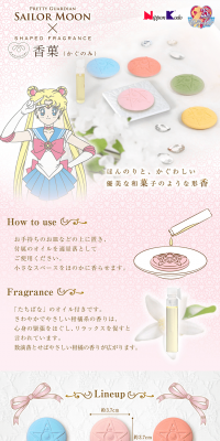 Bishoujo Senshi Sailor Moon x Kouka LP design (goods / White-based / Refined style) PC version