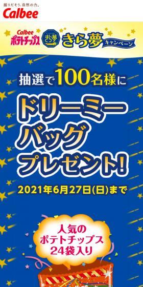 きら夢キャンペーン2のLPデザイン（イベント・キャンペーン・ギフト／カラフル系／にぎやか系）スマホ版