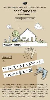 Mr.StandardのLPデザイン（サービス・保険・金融／ベージュ系／シンプル系）スマホ版
