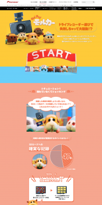 PUI-PUI Molcar Dashcam LP design (Cars, Motorcycles, Bicycles / Multi-color type / Cute style) PC version
