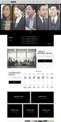 採用情報サイトのLPデザイン（求人・採用関連／ホワイト系／シンプル系）PC版