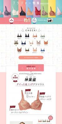 Bra Feature LP design (Underwear and Nightwear / Multi-color type / Simple) PC version